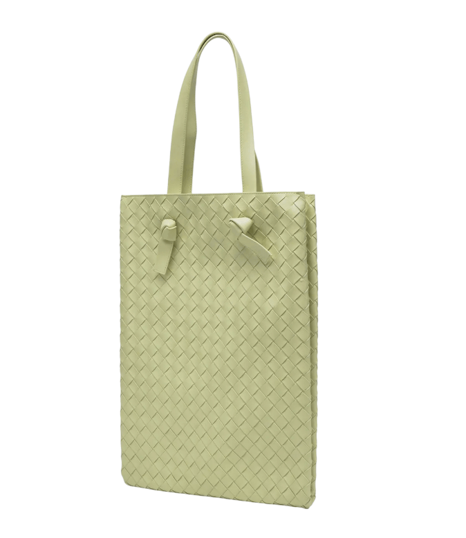 Tie Tote Bag – Lemon Washed