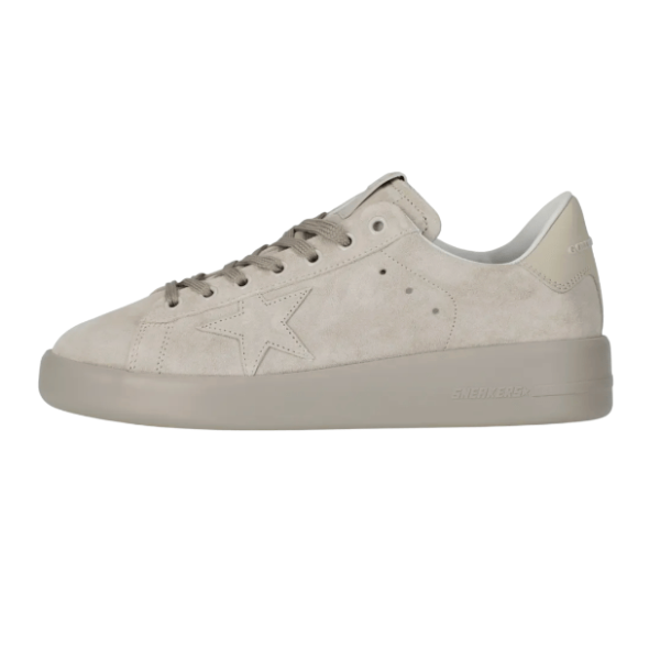 Pure Star Suede Sneakers – Pearl Cloud 