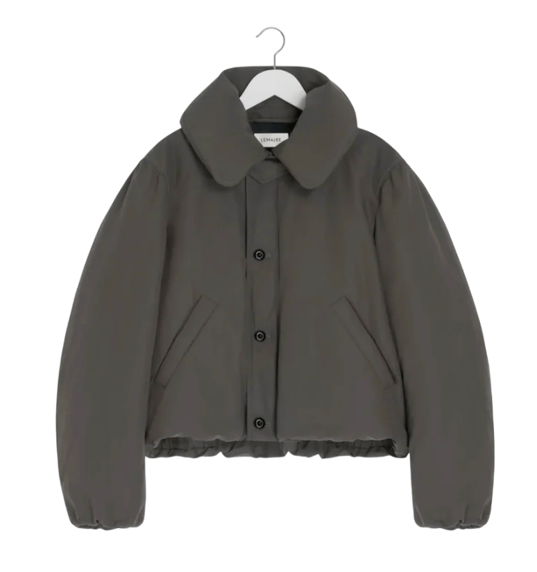 Short Puffer Blouson 