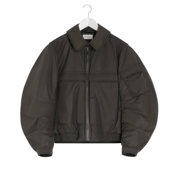 Bomber jacket - Espresso