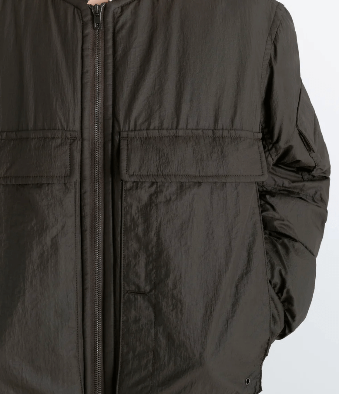 Bomber jacket - Espresso