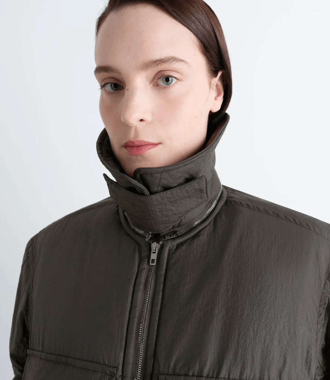 Bomber jacket - Espresso