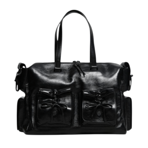 Multipocket Tote Bag Black