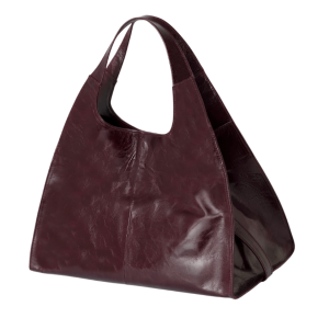 MARIA BAG BURGUNDY