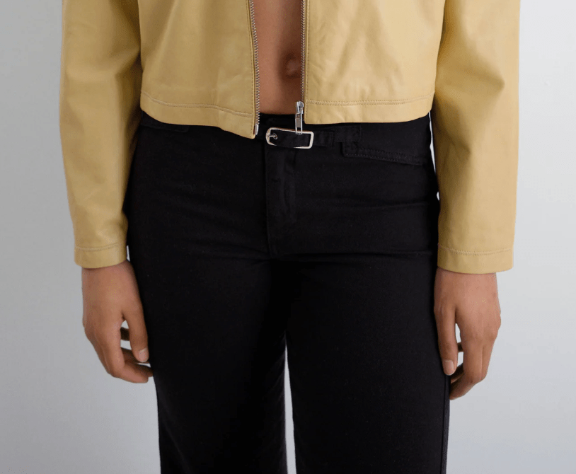 TAILORED NICOLE TROUSERS BLACK