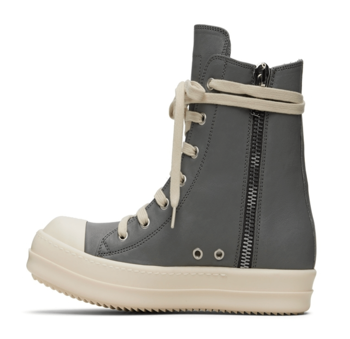 Rick Owens – Grey Sneakers