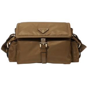 Prada Explore medium Re-Nylon shoulder bag with flap