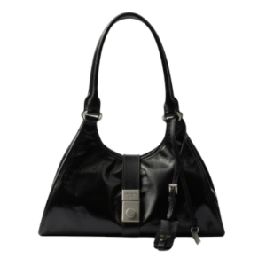 Medium leather tote bag