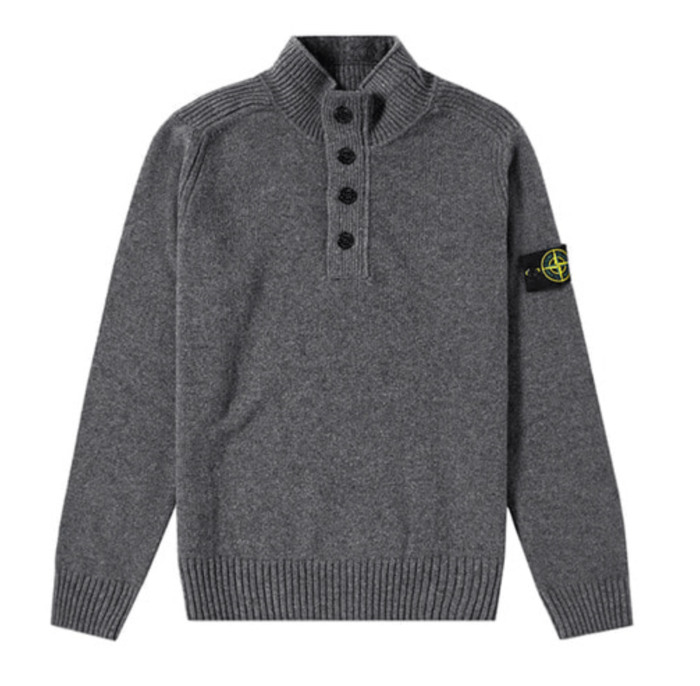 Lambswool Half-Zip Sweater 