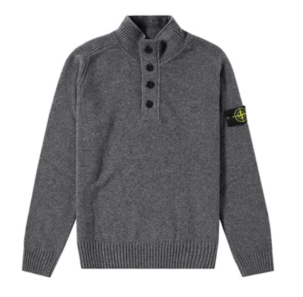 Lambswool Half-Zip Sweater 