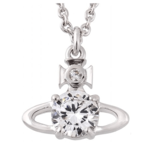 Vivienne Westwood Reina Pendant Silver
