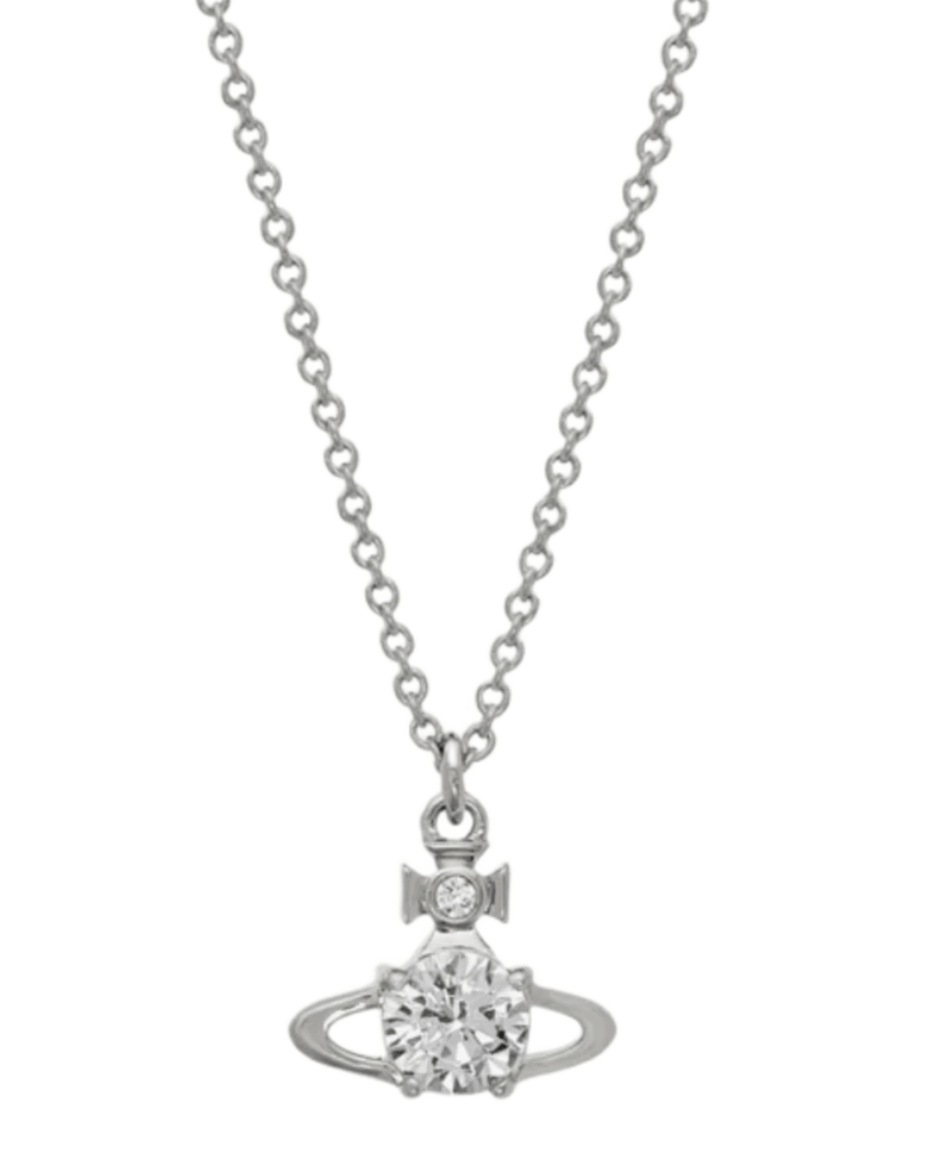 Vivienne Westwood Reina Pendant Silver