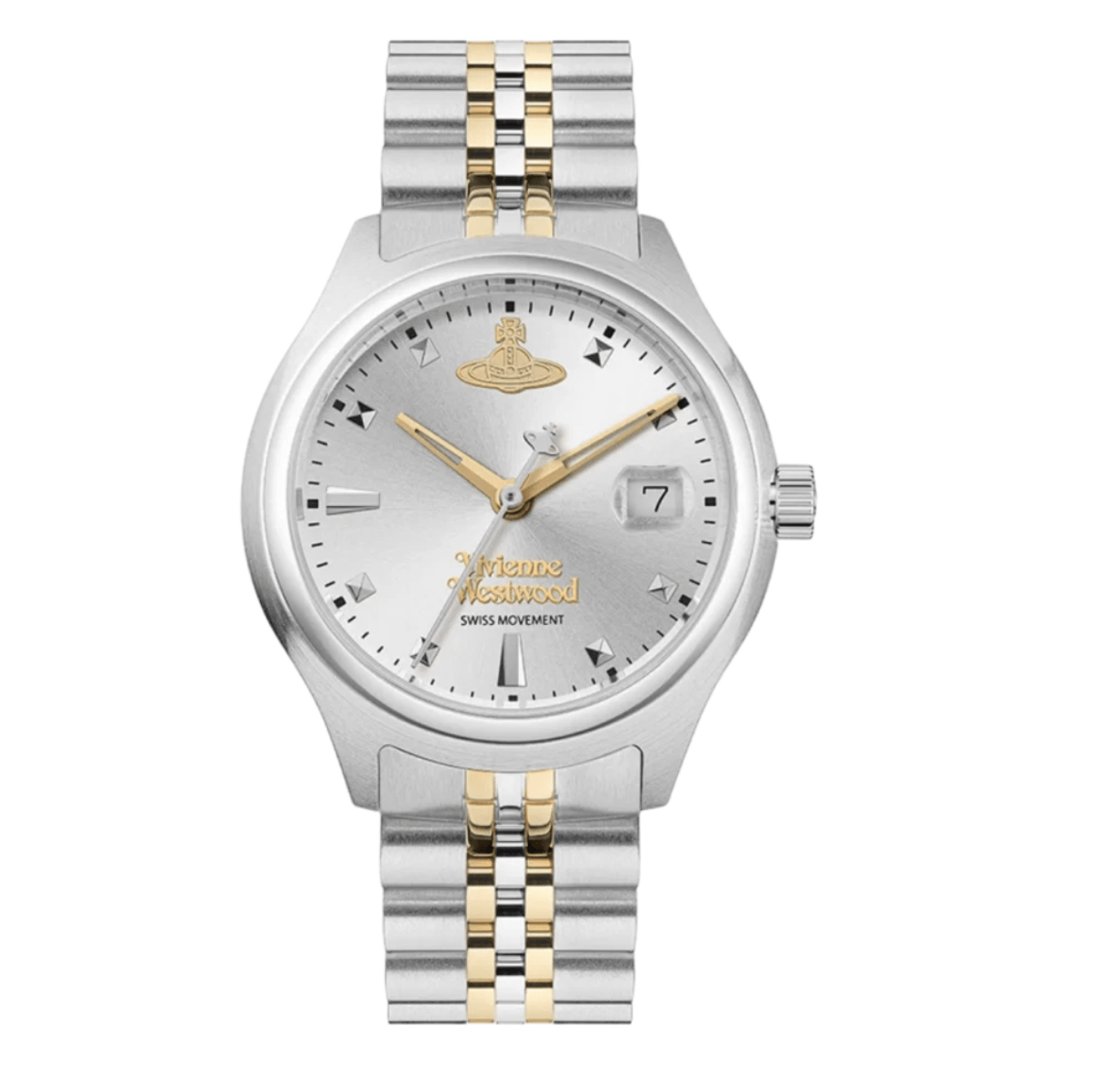 (W) Vivienne Westwood Little Camberwell 29mm Silver Gold
