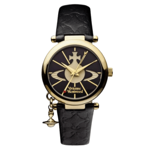Vivienne Westwood Orb II Black Gold