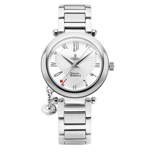 (W) Vivienne Westwood Orb 32mm Silver