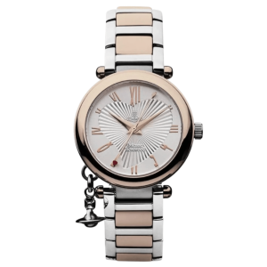 (W) Vivienne Westwood Orb Rose Gold Silver
