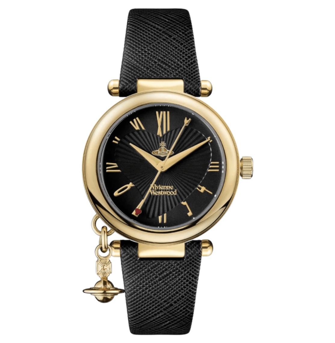 (W) Vivienne Westwood Orb Gold Black