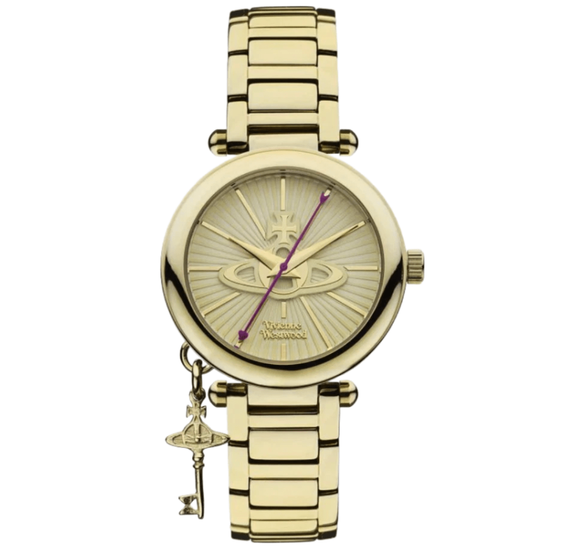 (W) Vivienne Westwood Kensington Gold