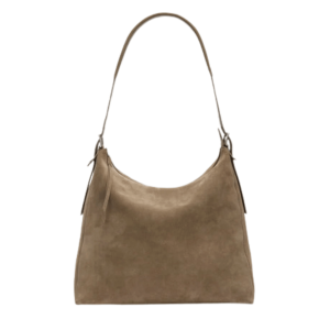 Lemaire Belted Hobo Bag Pebble