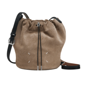 Drawstring Crossbody Bucket
