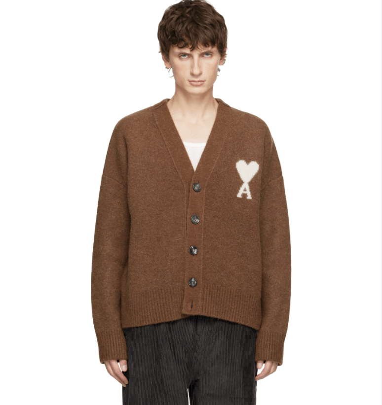 Alpaca Ami de Coeur Cardigan