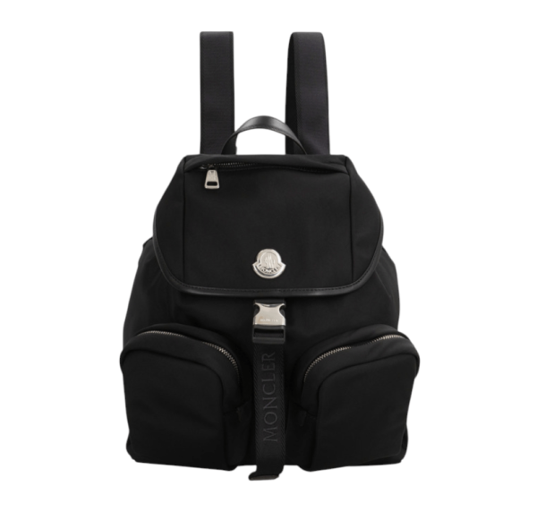Moncler New Trick Backpack Black - 25FW