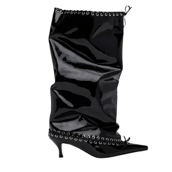 ALL-IN Black Mid Boots