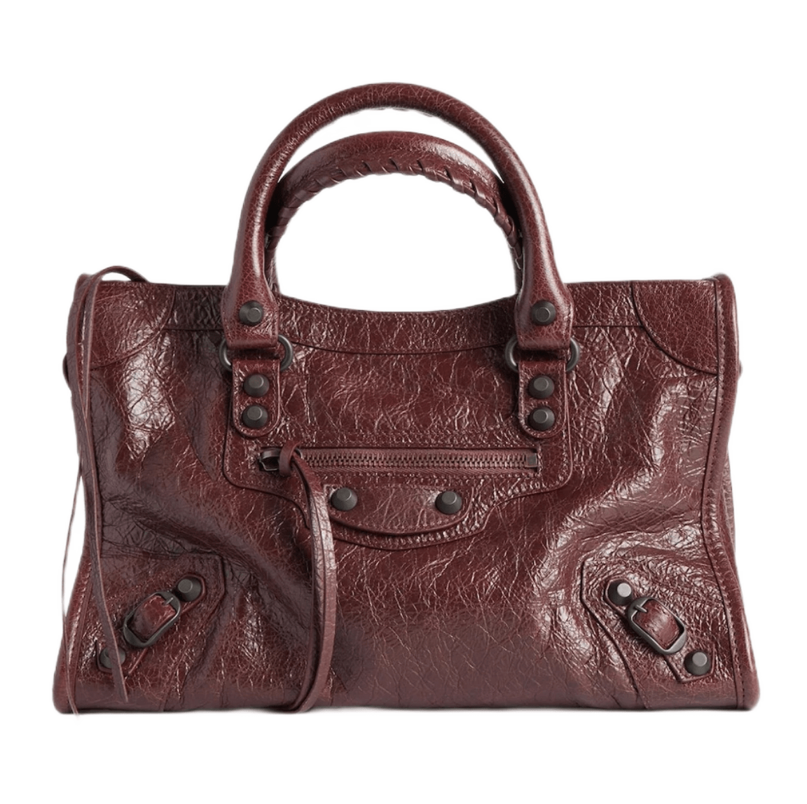 Balenciaga Le City Bag Small Dark Burgundy