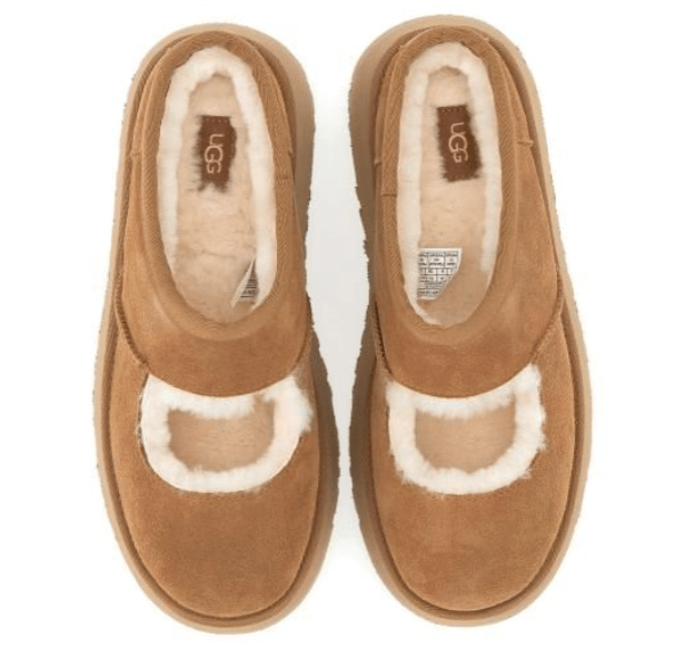  BEA MARY JANE - CHESTNUT 