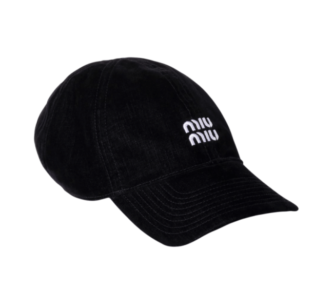 Velvet baseball cap 5HC369 2CUA F034S