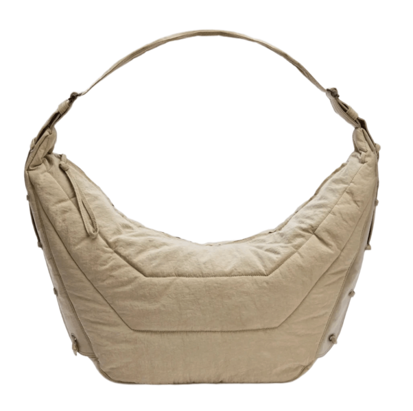Lemaire WR Nylon Canvas Large Soft Game Bag Linen