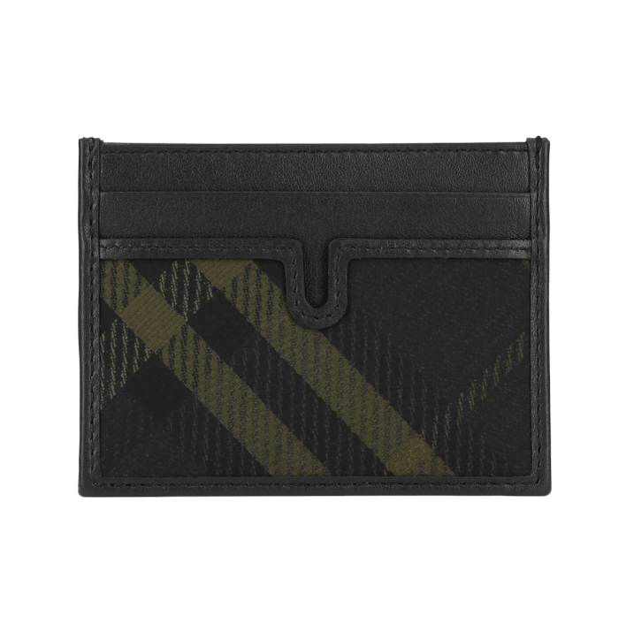 Burberry Check Card Case Shadow