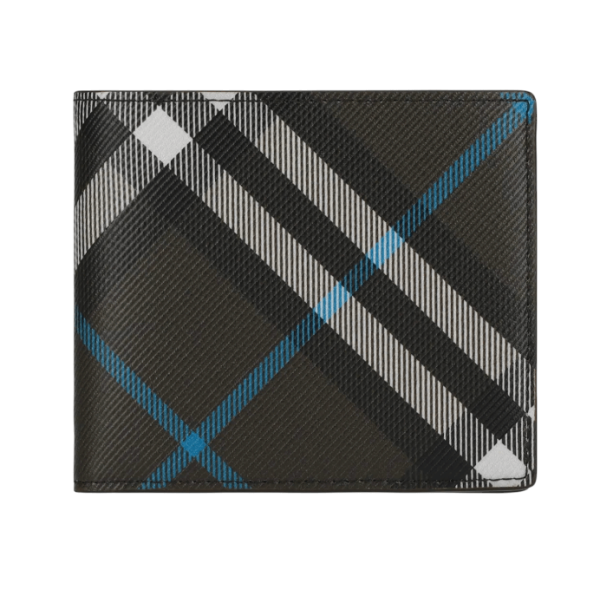 Burberry Check Bifold Wallet Snug