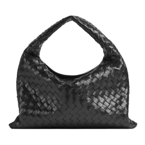 Bottega Veneta Small Hop Black