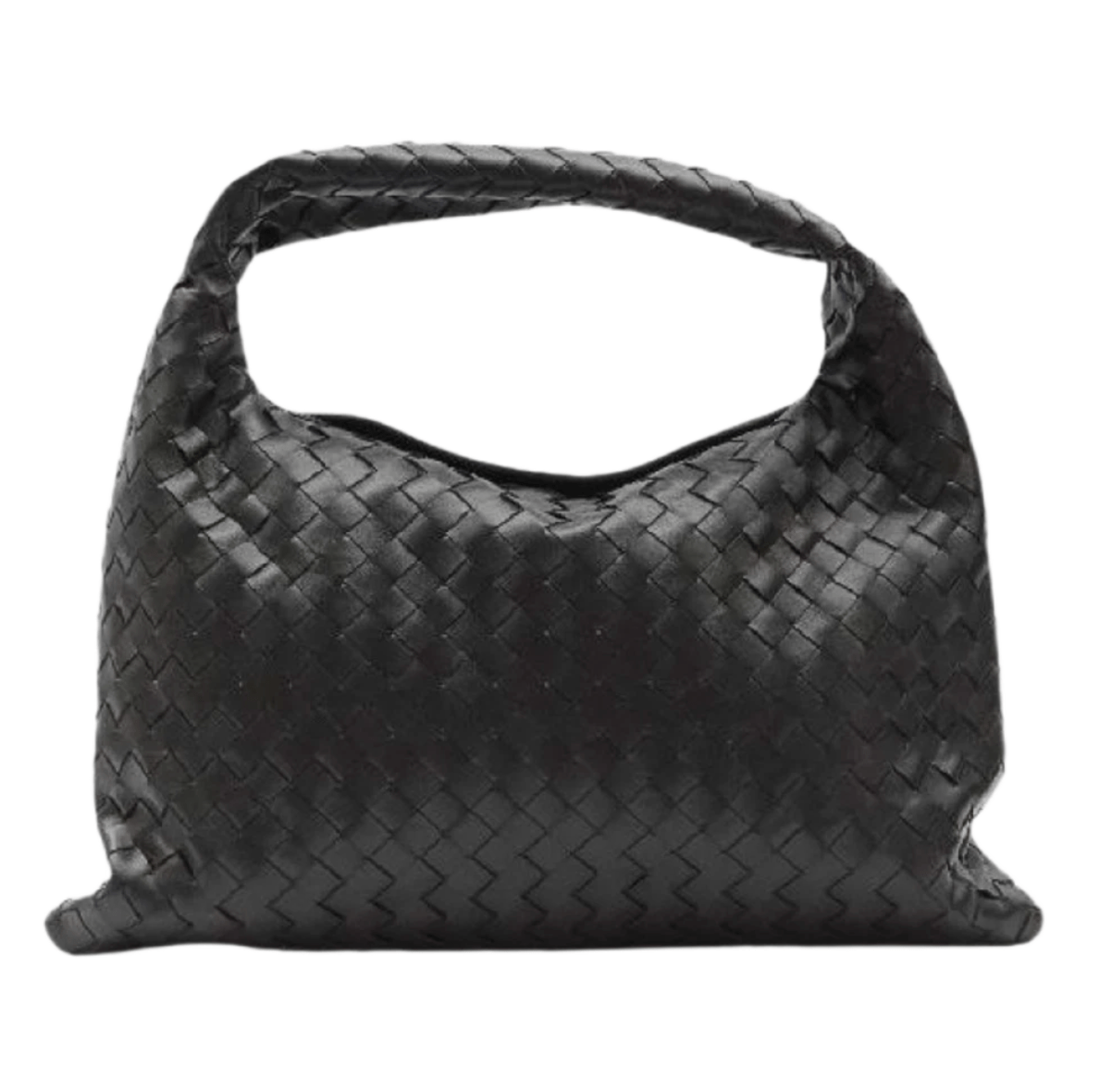 Bottega Veneta Small Hop Black