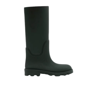 (W) Burberry Marsh Rain High Boots Green