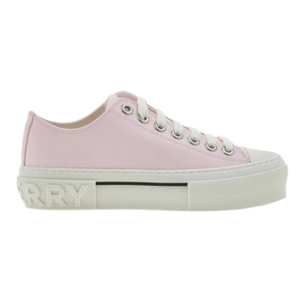 (W) Burberry Low Top Sneakers Pink
