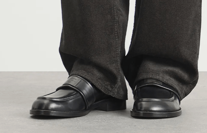 Acne Studios Bargot Loafer Black