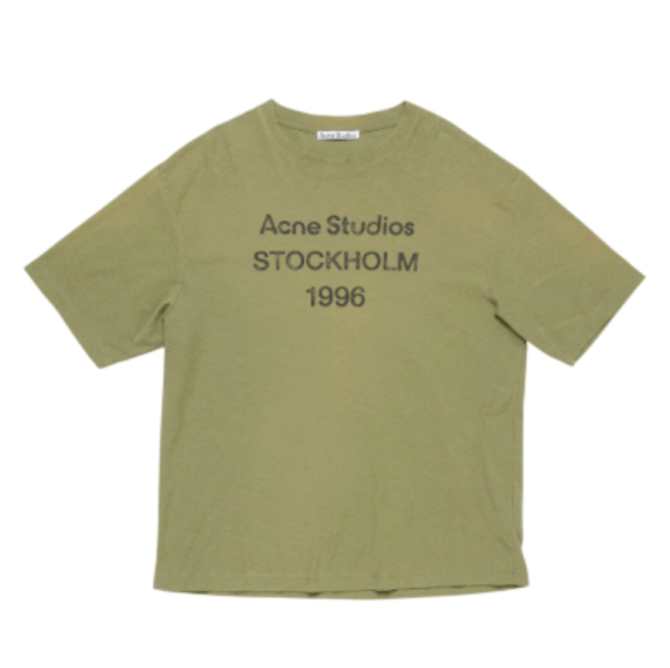 Logo t-shirt - Relaxed fit - Olive green