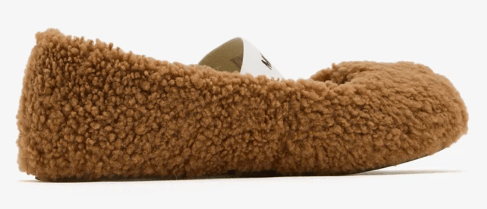  Moon Boot Shearling ballerinas
