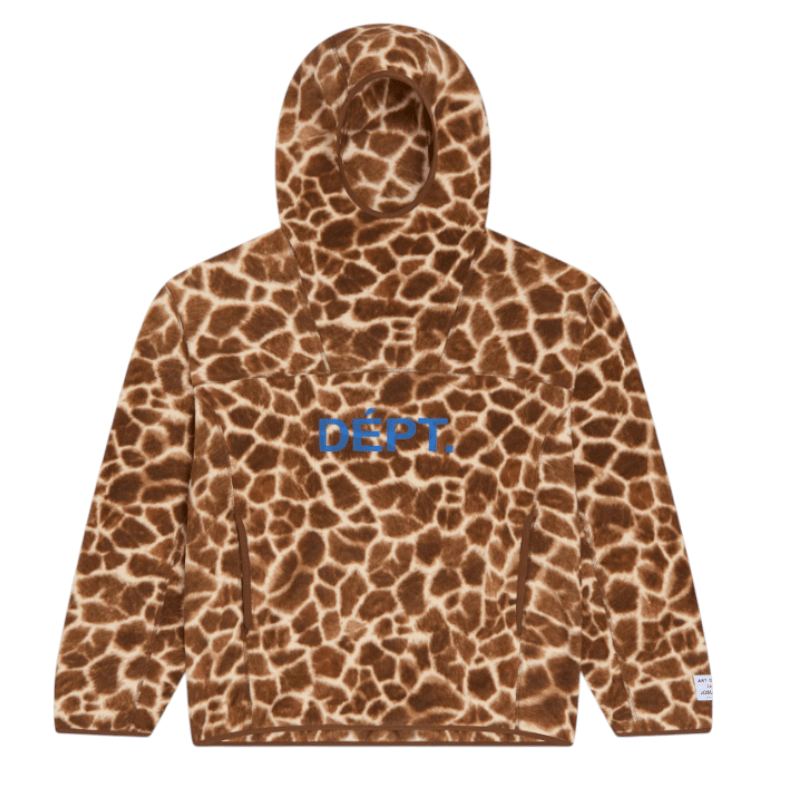 GALLERY DEPT. TRAIL FLEECE GIRAFFE
