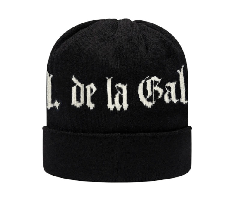 GALLERY DEPT. BARRIO BEANIE BLACK