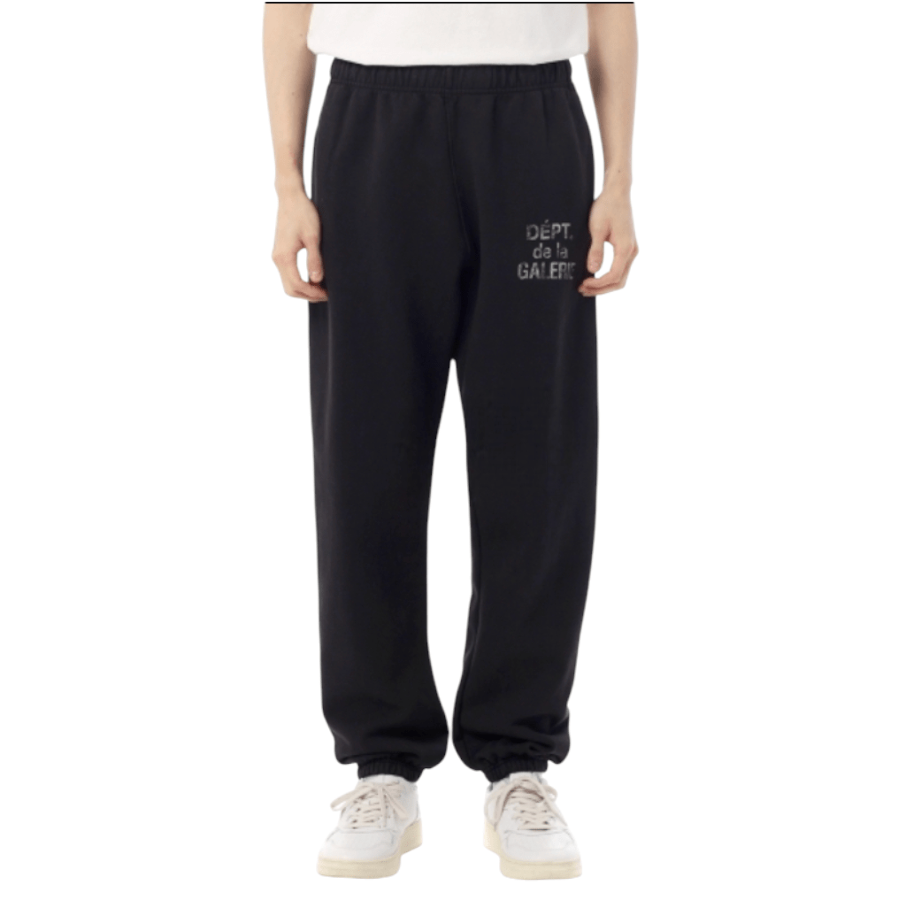 Gallery Dept Sweatpant Washed Black