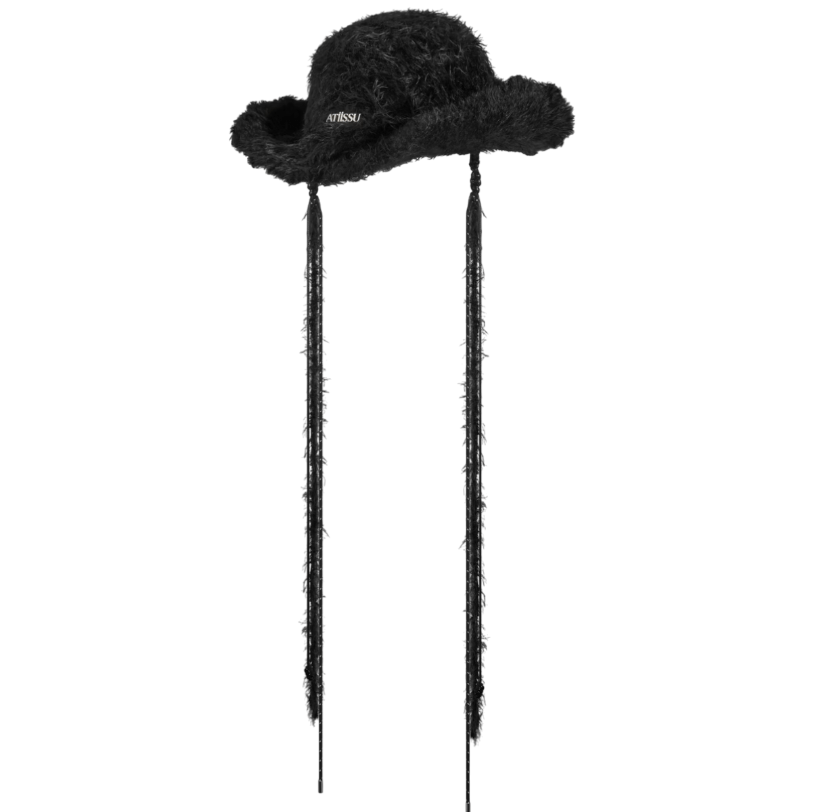 Rica Cowboy Hat – Black