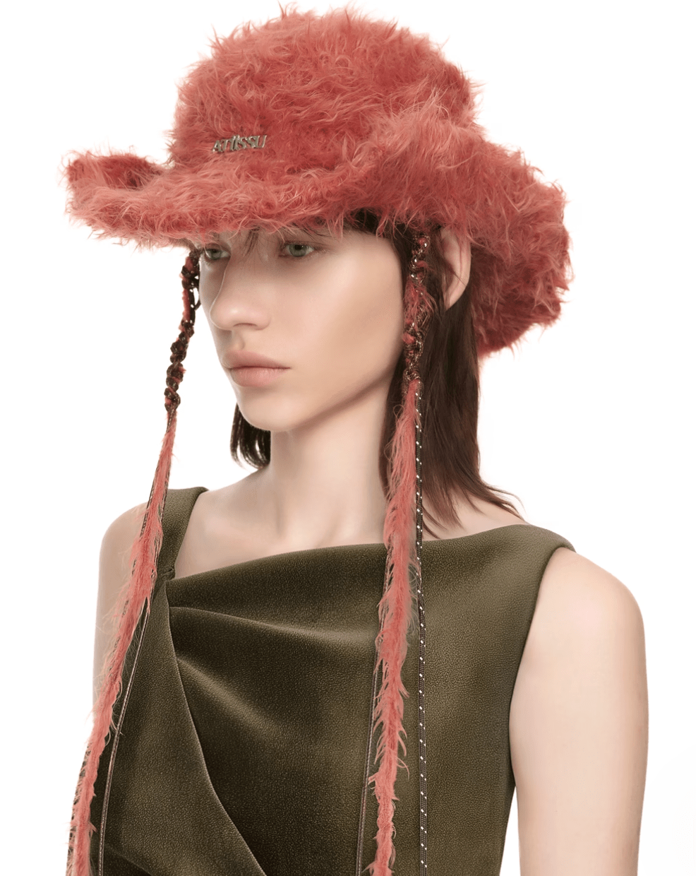 Rica Cowboy Hat – Orange