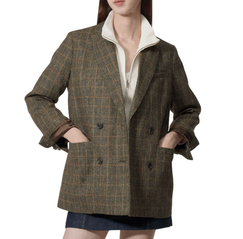 A.P.C. Lucy Jacket - Brown 