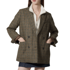 A.P.C. Lucy Jacket - Brown 