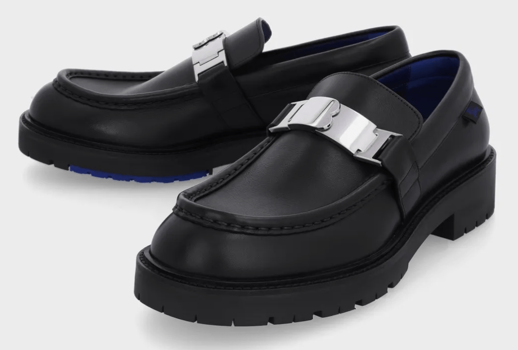 Leather Raft Loafers