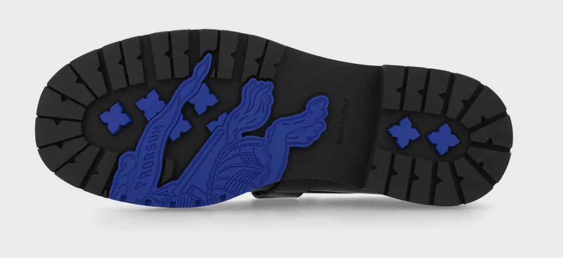 Leather Raft Loafers