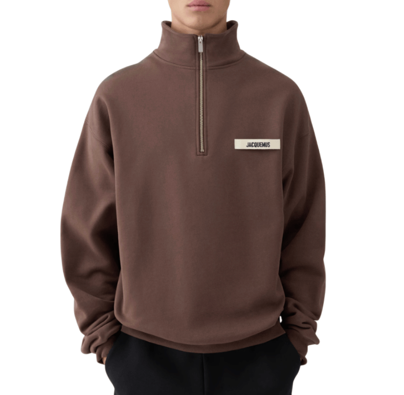 (M) LE GROS GRAIN CAMIONNEUR - brown